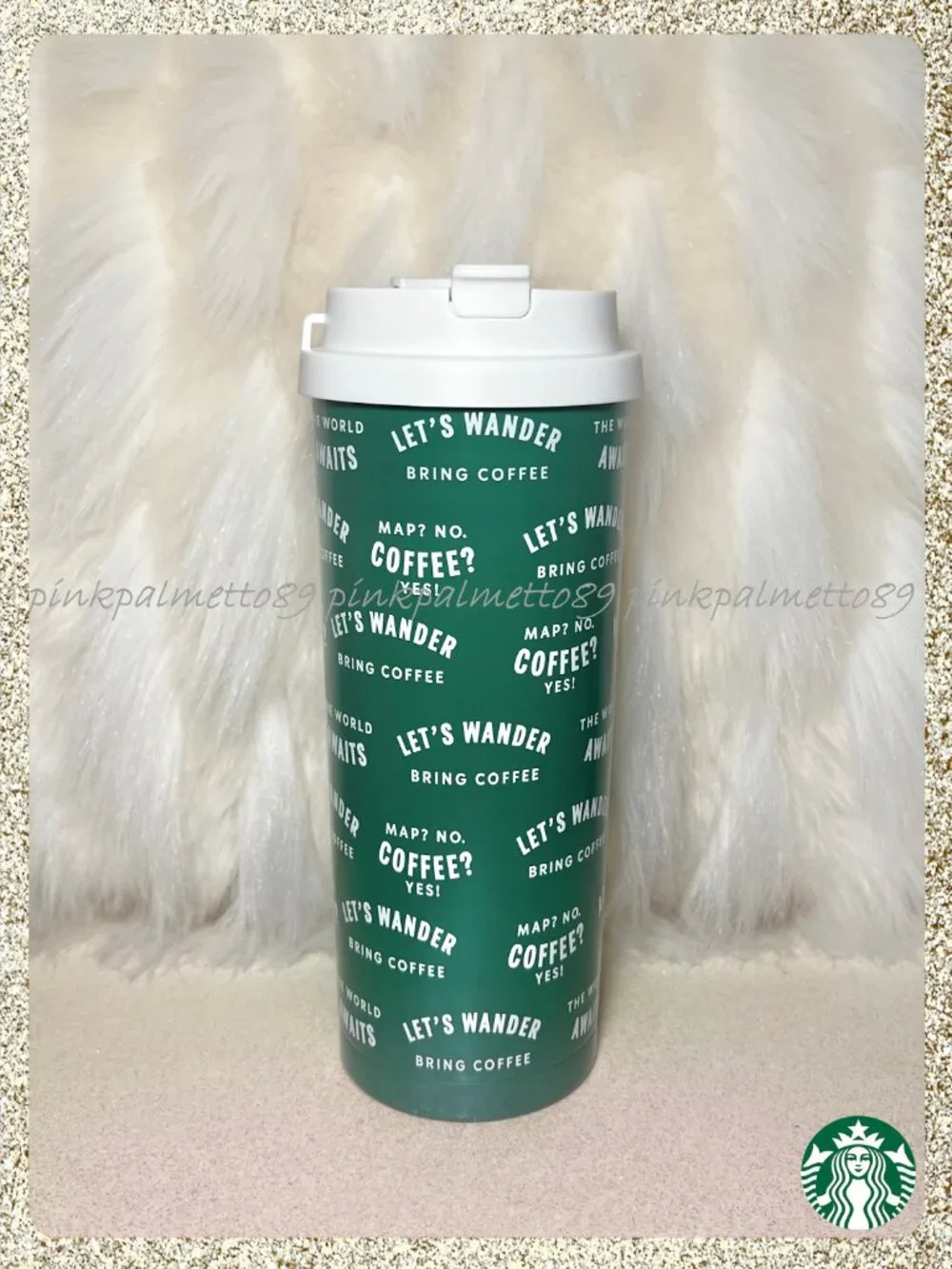 ✨💚 NWT 2026 Starbucks Road Trip 20oz Dual Lid SS Limited Edition Tumbler